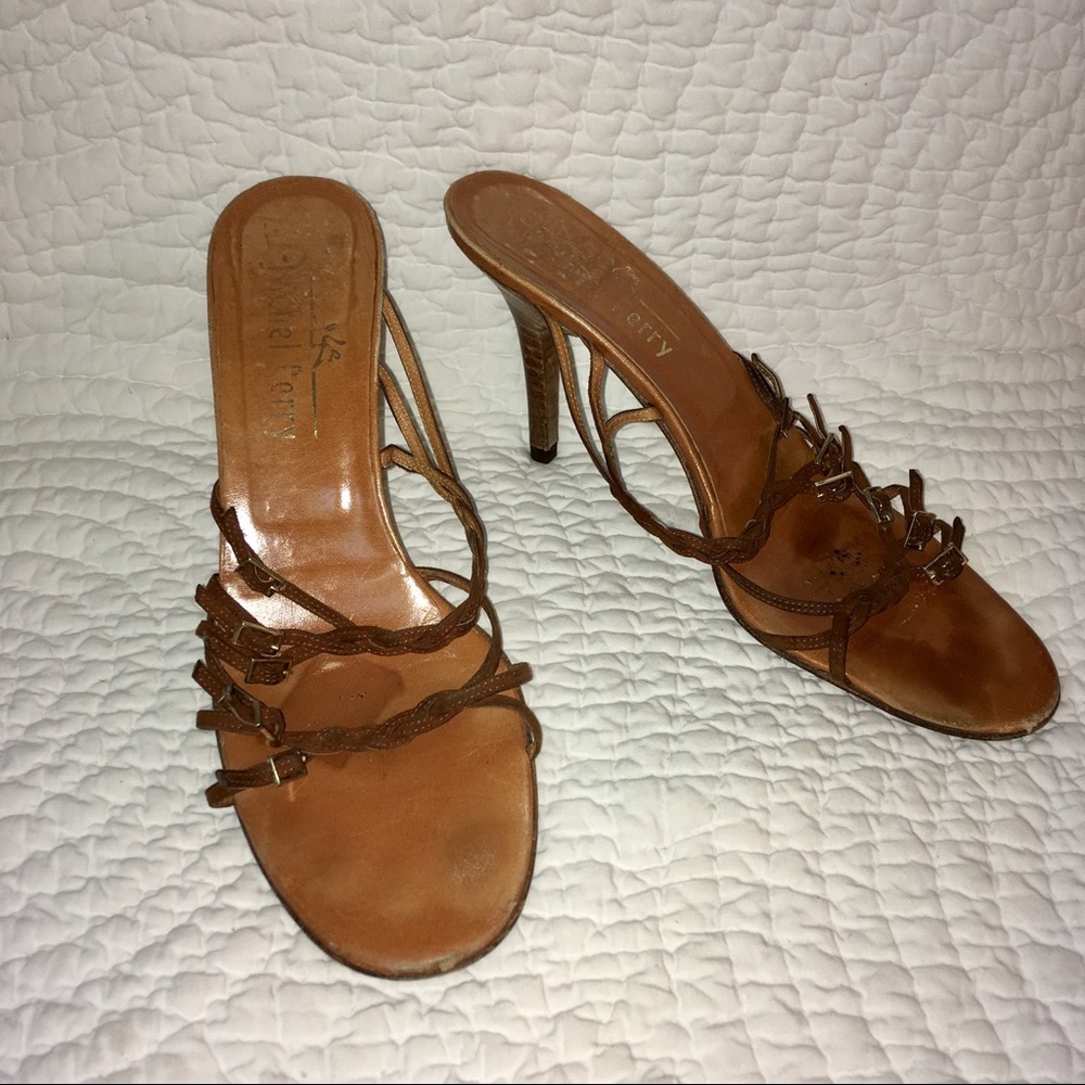 Michel Perry sandal with heel
